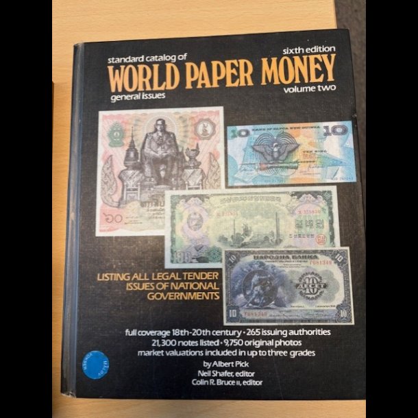 Standard catalog of world paper money, general issues, 6 th edition ...