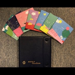 TILBUD, Kongelige BRNE- mntst 2017-2023, + pi album, med 10 sider, 