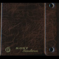 .Album til kgl. m�nts�t, Pi album med 10 sider, 