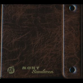 .Album til kgl. m�nts�t, Pi album med 10 sider, 