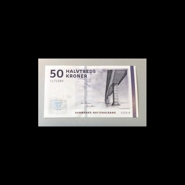 2009, 50 kroner, seddel, 0, A-serie,