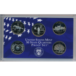 1999, USA, quarter mintst, cuni, inklusiv samlerst, proof