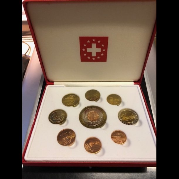 2003, Schweiz, proof mntst i flot rd ske,