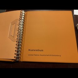 Ringbind, regulr, 18 ringe, lysbrun, begrnset lager, prve-album, 1104,