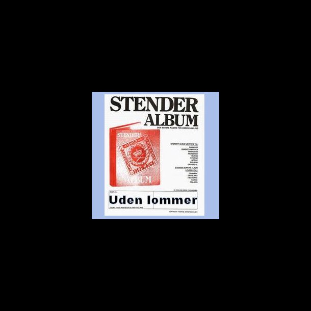 Slesvig, bladst uden lommer,