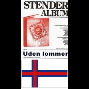 2023, F�r�erne, Stender till�g normal, uden lommer,