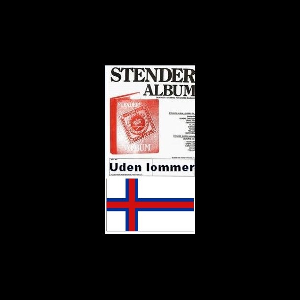 2023, F�r�erne, Stender till�g normal, uden lommer,