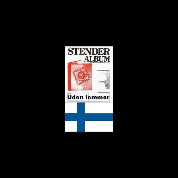2025 Finland Stender, tillg, normal, uden lommer, 