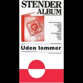 2025 Gr�nland Stender, till�g, normal, uden lommer, 