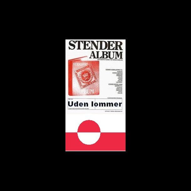 2019 Grnland Stender, tillg, normal, uden lommer,