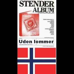 2019 Norge Stender, till�g, normal, uden lommer,