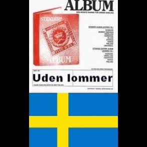 2025 Sverige Stender, till�g, normal, uden lommer, 