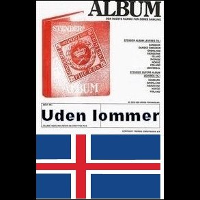 2021, Island, Stender, till�g, normal, uden lommer,