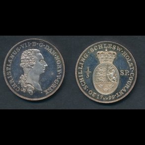 1766-1808 Christian VII 