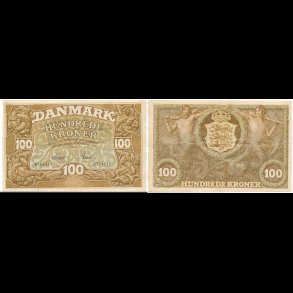 100 kroner seddel