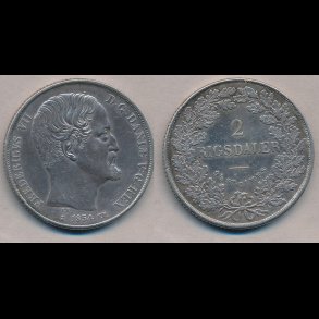  -1 - 2 Rigsdaler og Rigsbankdaler