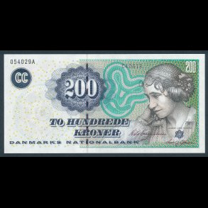 200 kroner seddel