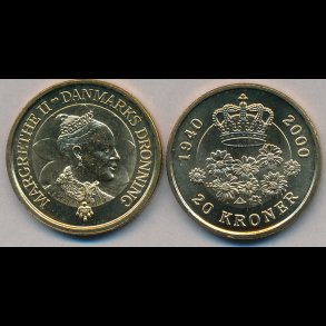 20 kroner erindringsmønter