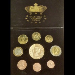 Euro prøvemønter/ECU