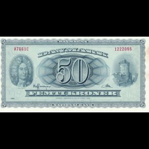 50 kroner seddel