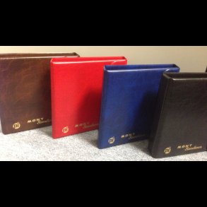 Pi møntalbum og sider