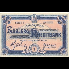 Kreditbank sedler