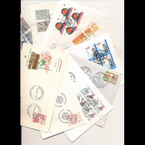 Første dags kuverter