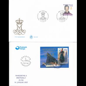 Frimærker Kongehuset