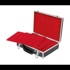 Mntkuffert i aluminium