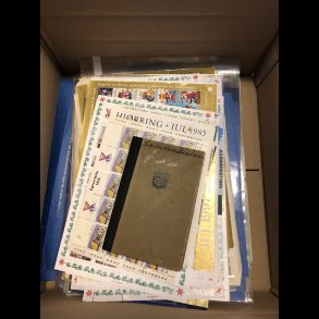 Alt reduceret med 50 %:  Partier, Samlinger, Lot