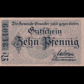 Snderjyske ndpenge sedler