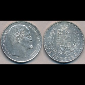 1848-1863 Frederik VII 